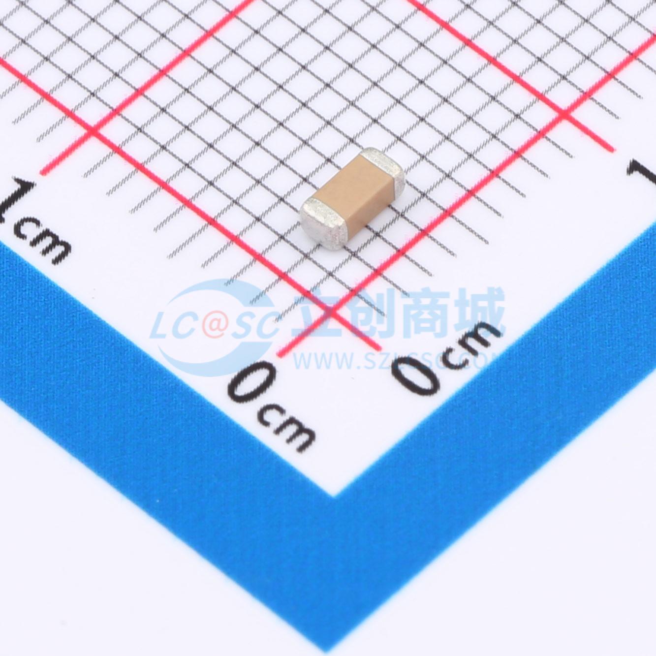 点击查看大图 FV31X102K202ECG实物图