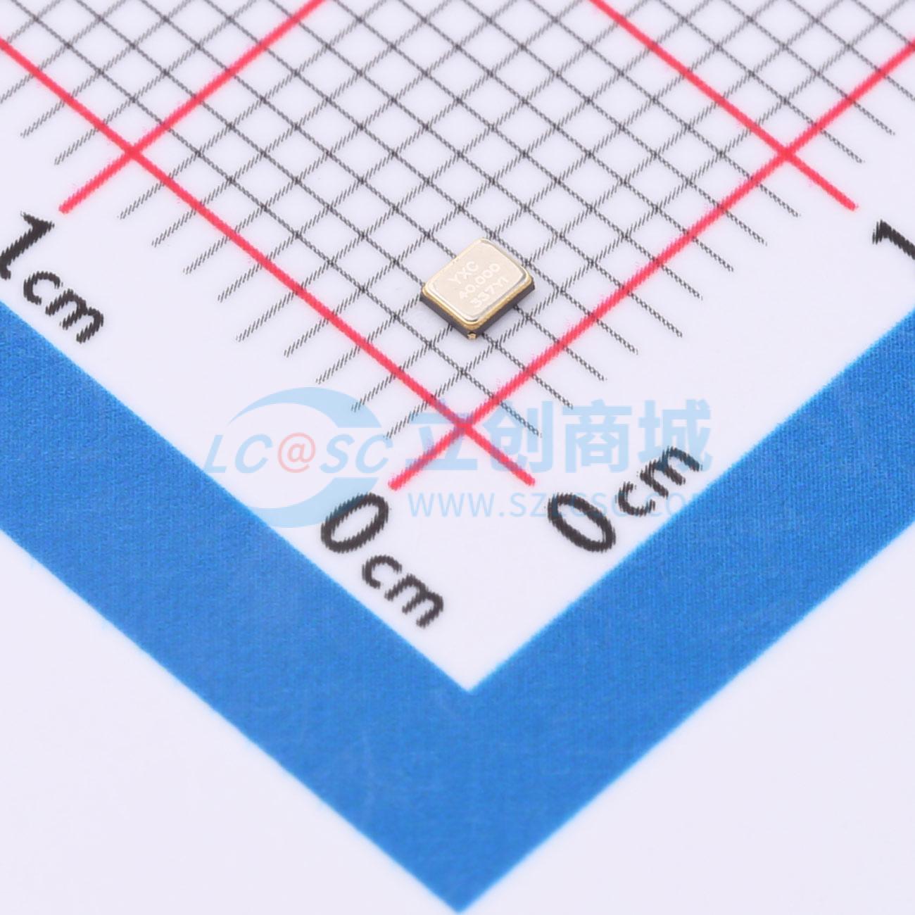 点击查看大图 XL7EL89CMI-111YLC-40M实物图