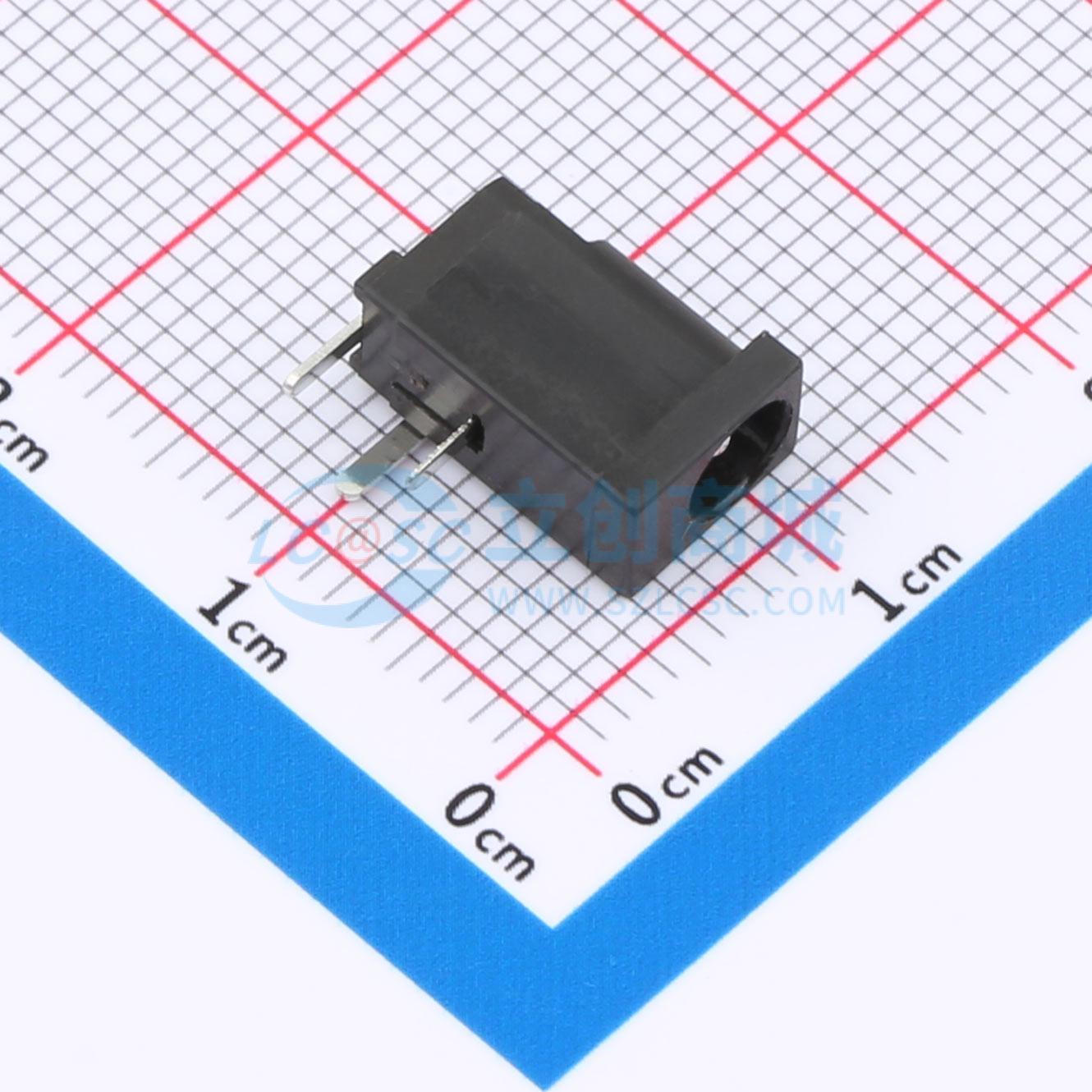点击查看大图 DC002-1.3-MN实物图