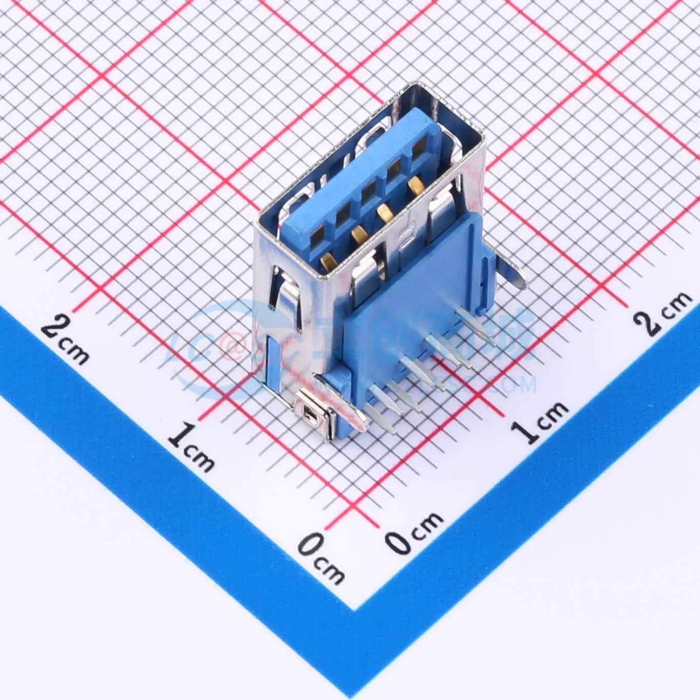 点击查看大图 USB-319-CRDW实物图