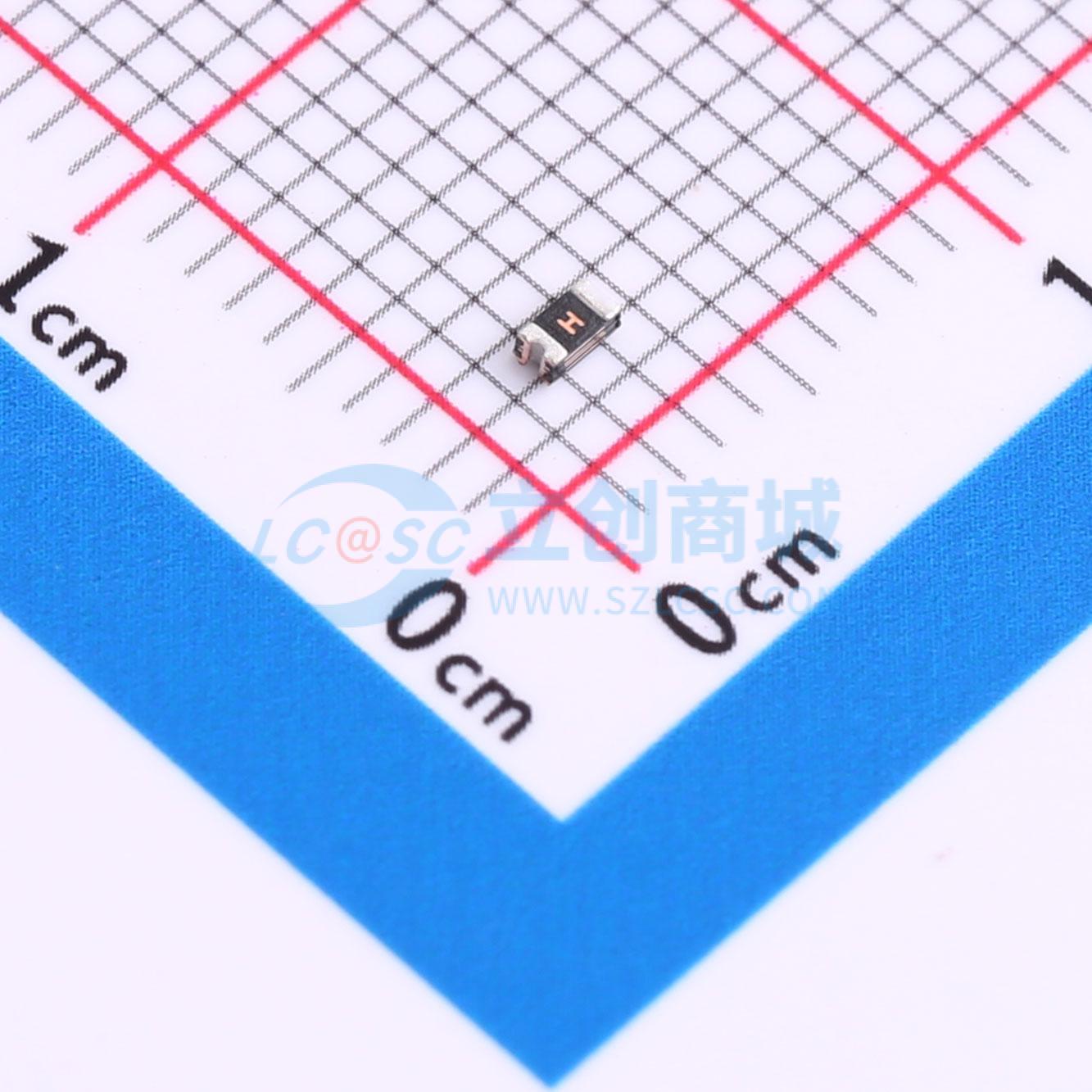 点击查看大图 SMD0603-010-33实物图
