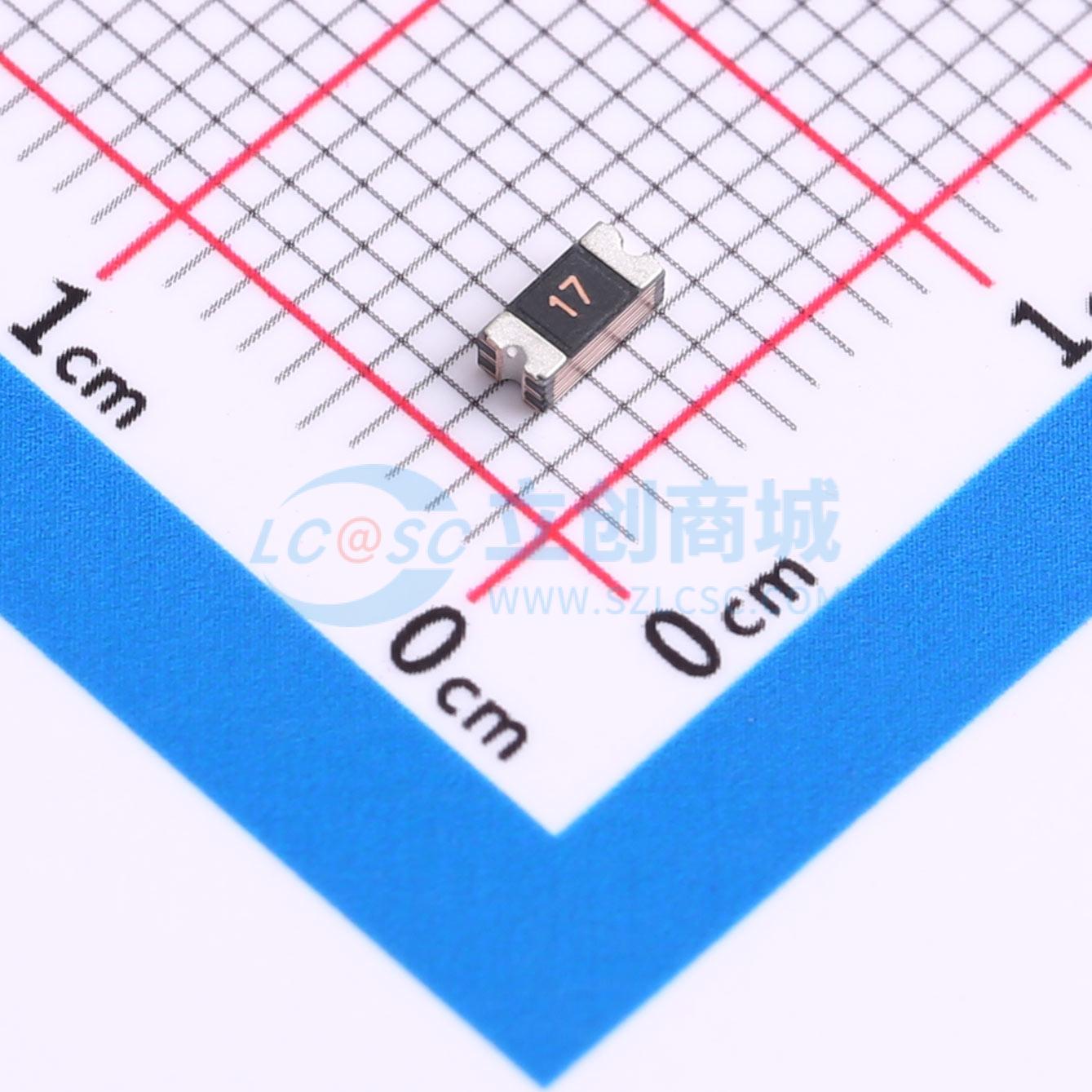 点击查看大图 SMD1206-175-6实物图