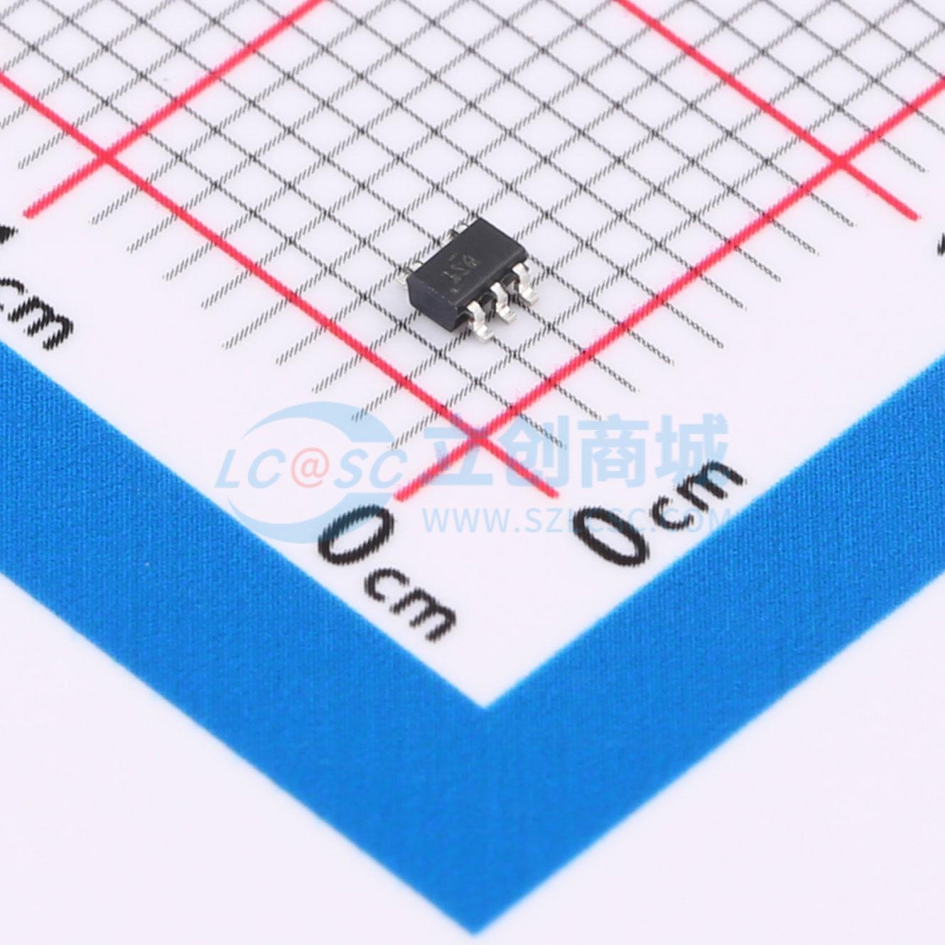 点击查看大图 TLV3231DCKR实物图