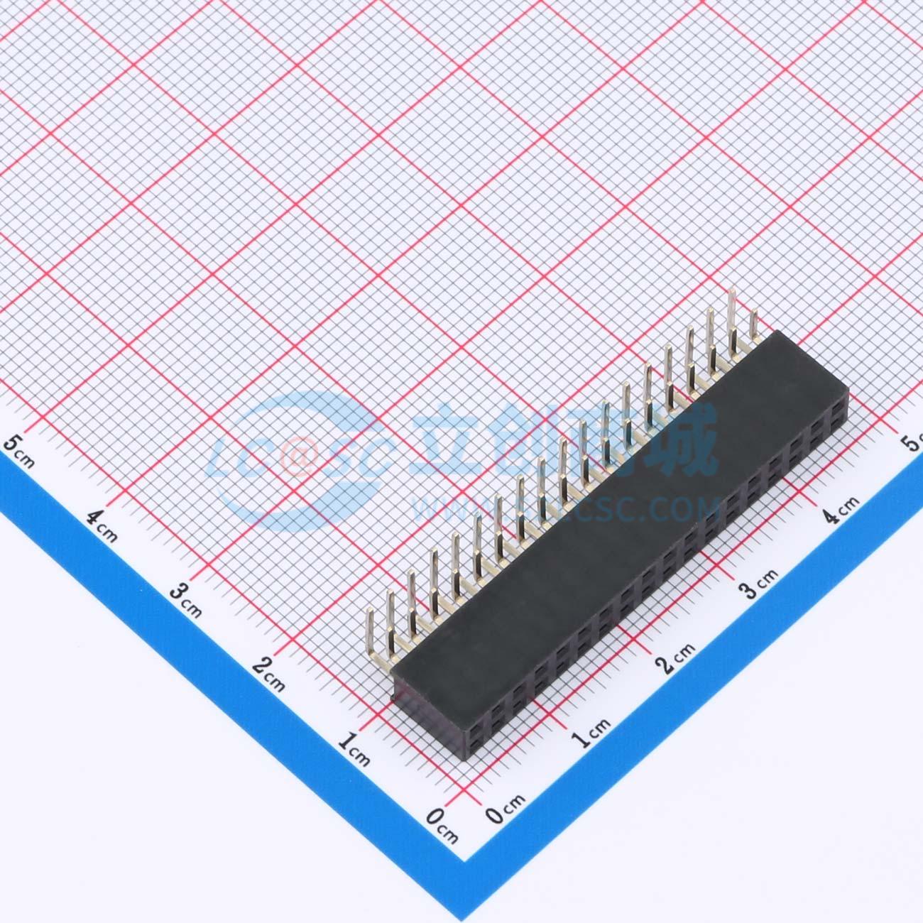 点击查看大图 FH2.54-06-18PWS实物图