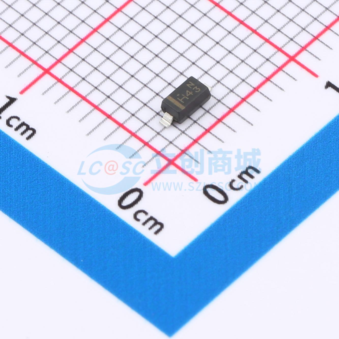 点击查看大图 MMSZ5244A实物图