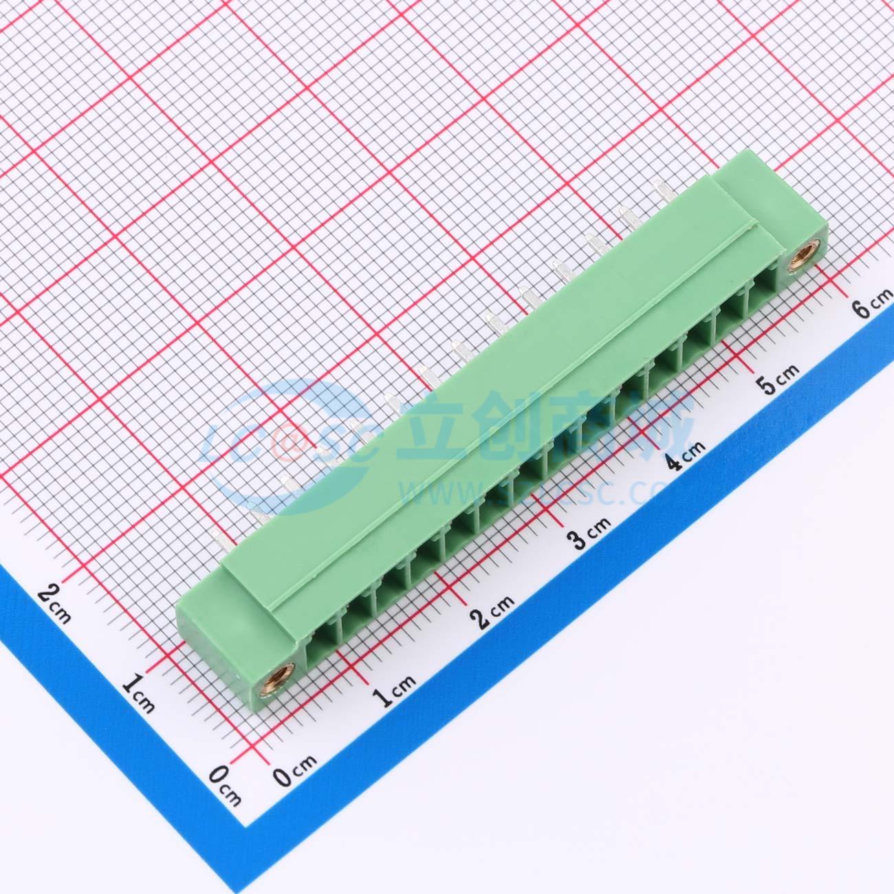 点击查看大图 DB2EVM-3.5-14P-GN实物图