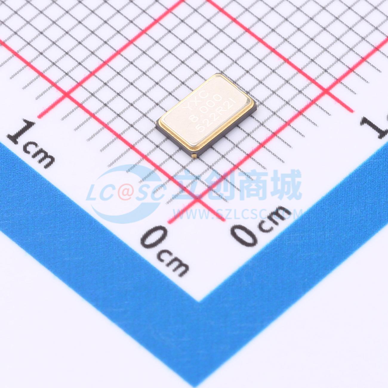 点击查看大图 XL1EL89CRI-111YLC-8M实物图