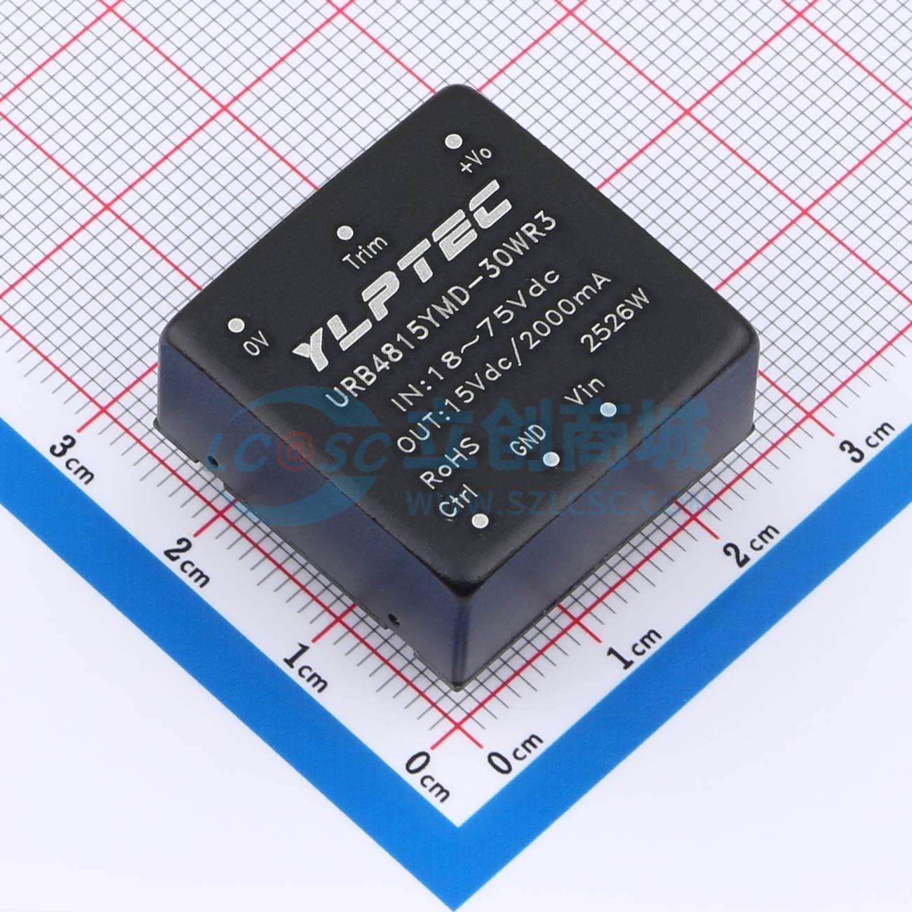 URB4815YMD-30WR3实物图