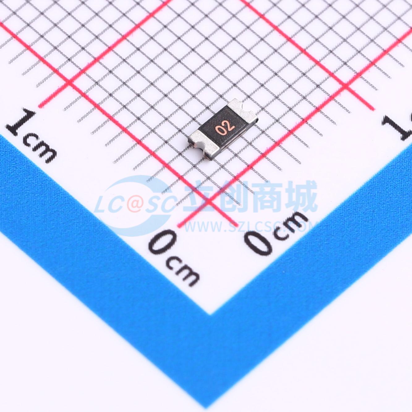 点击查看大图 SMD1206-025-16实物图