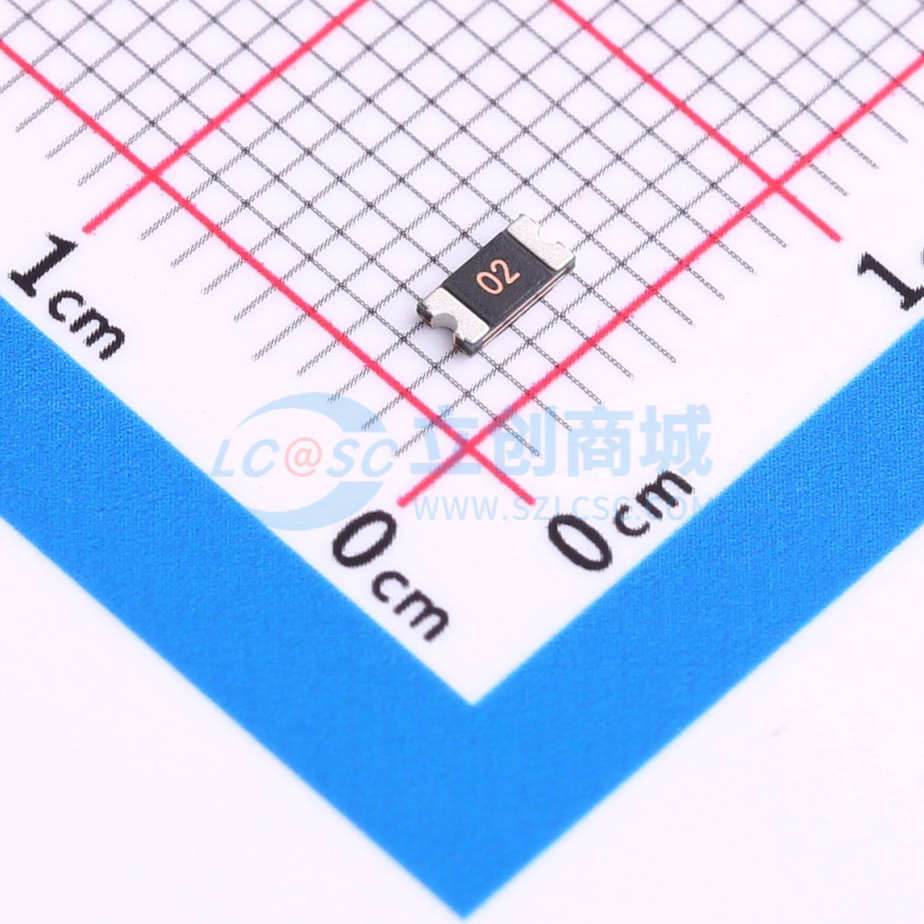 点击查看大图 SMD1206-020-30实物图