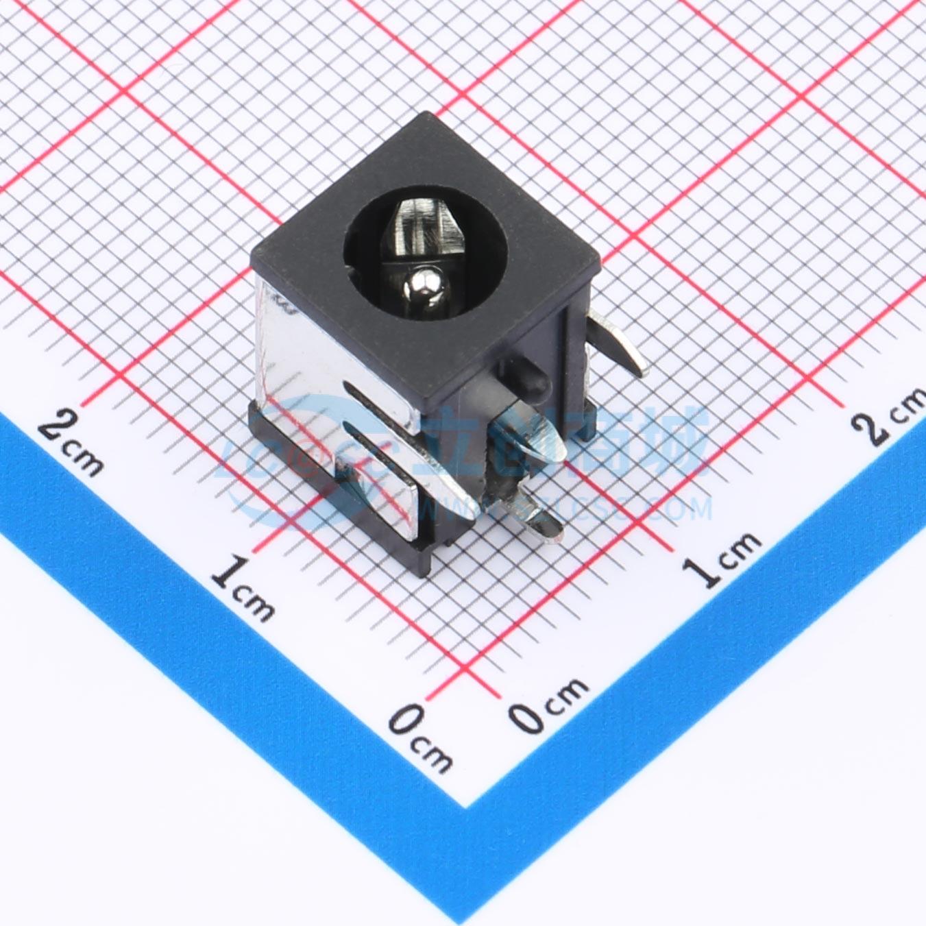 点击查看大图 DC-0102-10A-2.0-9T实物图