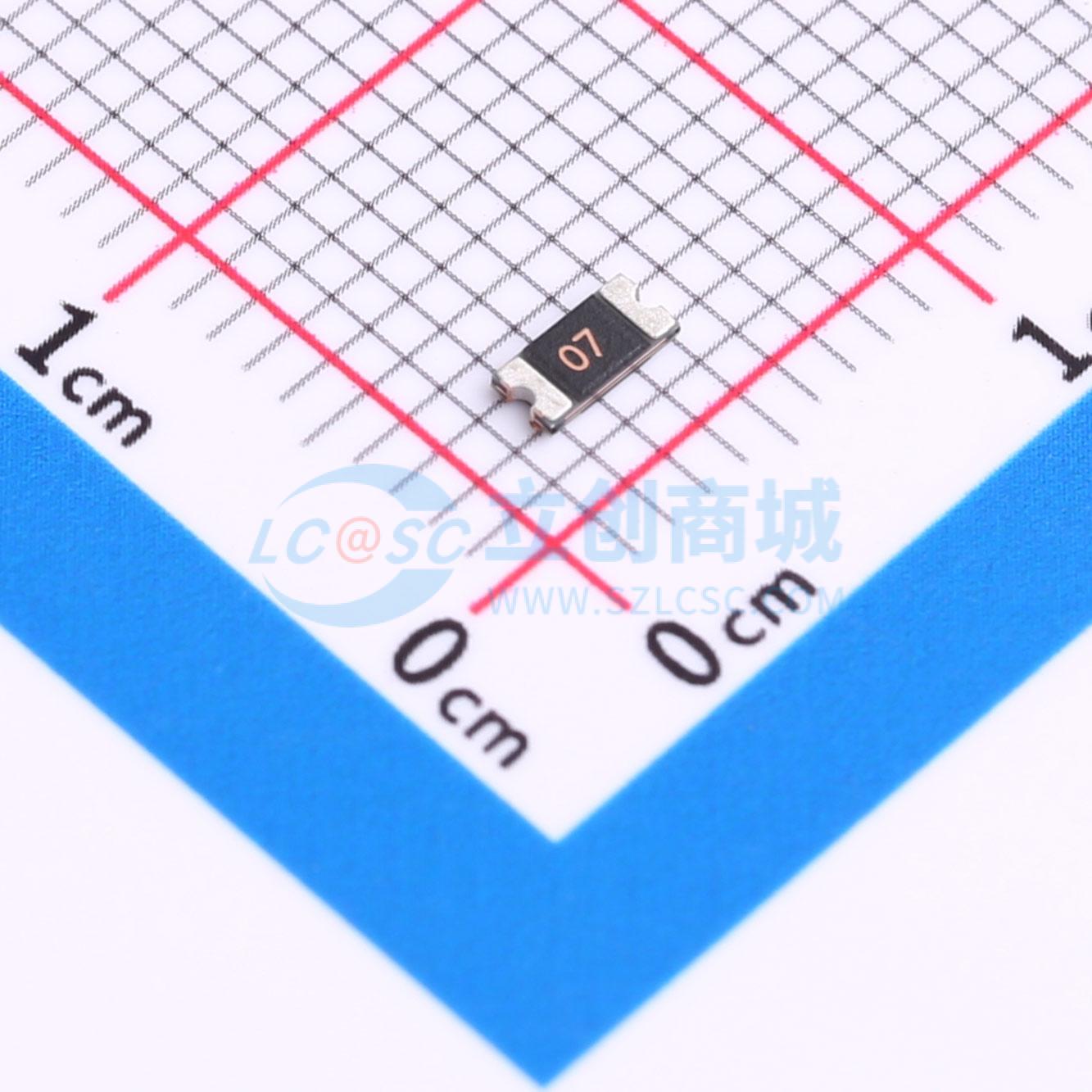 点击查看大图 SMD1206-075-8实物图