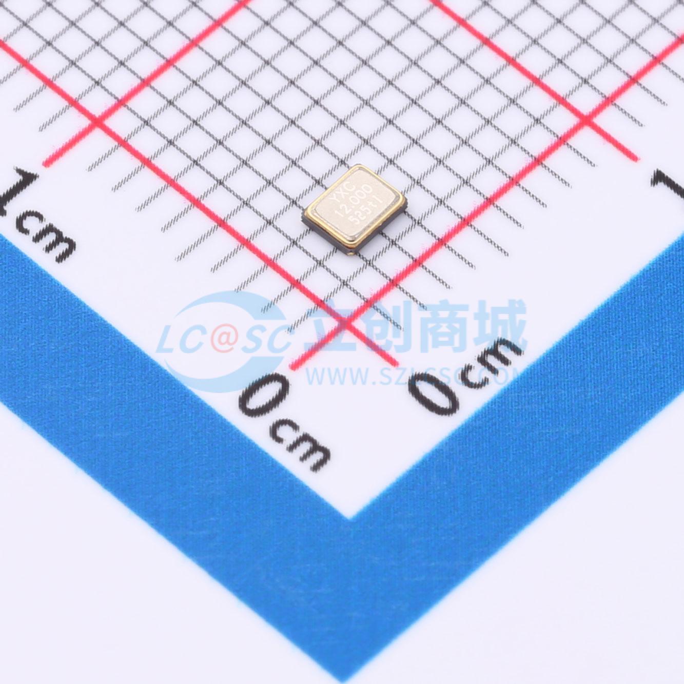 点击查看大图 XL3EL89CKI-111YLC-12M实物图