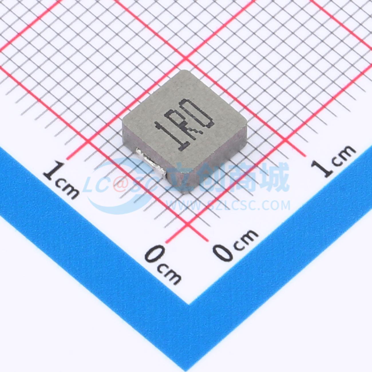 点击查看大图 YSPI0630HS-1R0M实物图