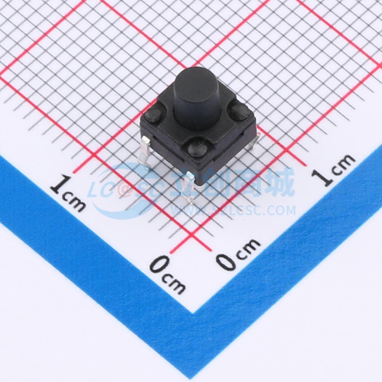 点击查看大图 TS-1102FSD-6x6x7.5实物图