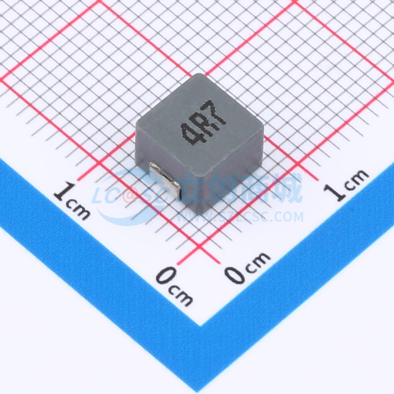 点击查看大图 AAPS0650M4R7H实物图