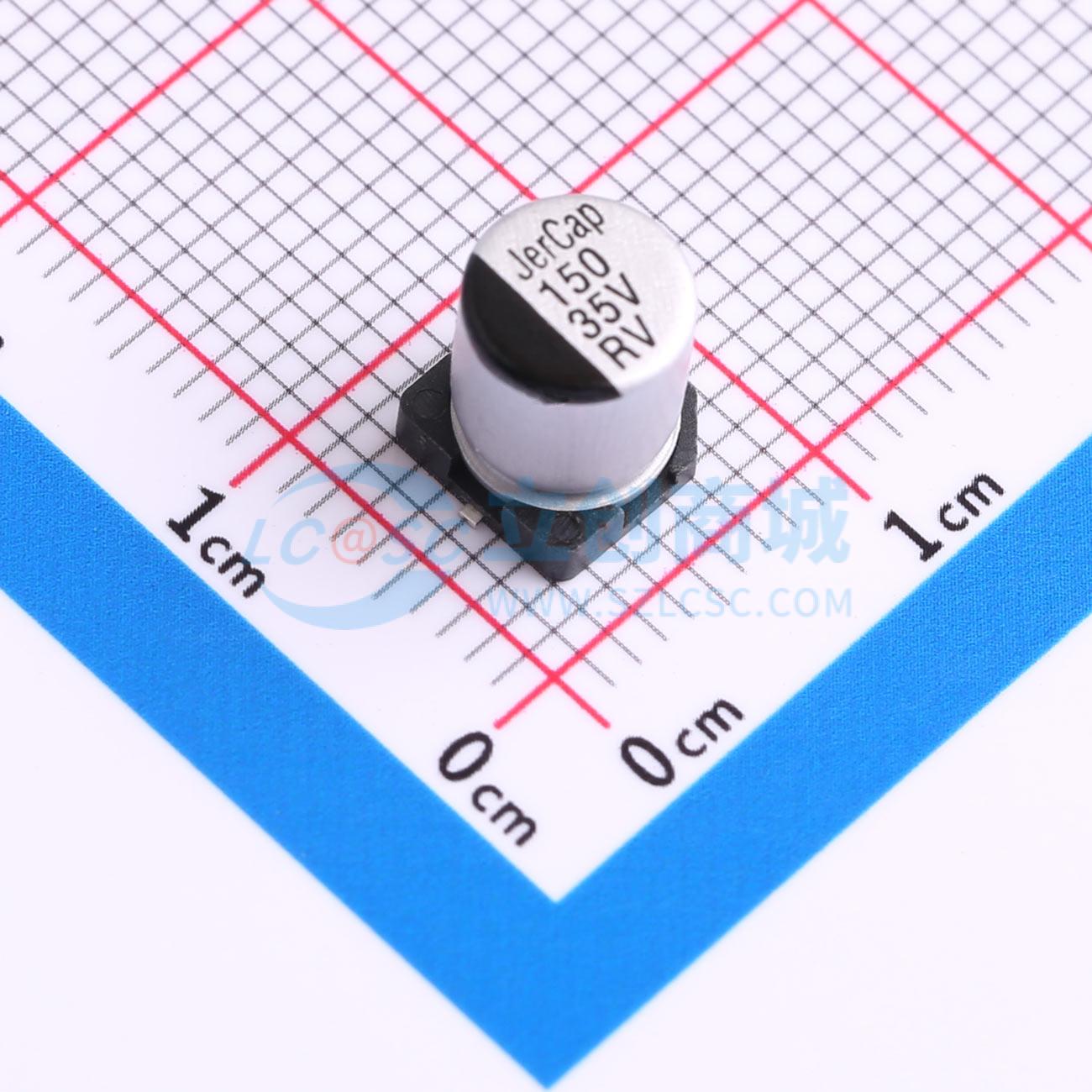 点击查看大图 RV35V150M6X8实物图