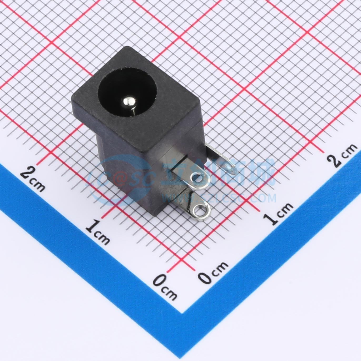 点击查看大图 CAX-DC005-5A-2.0实物图