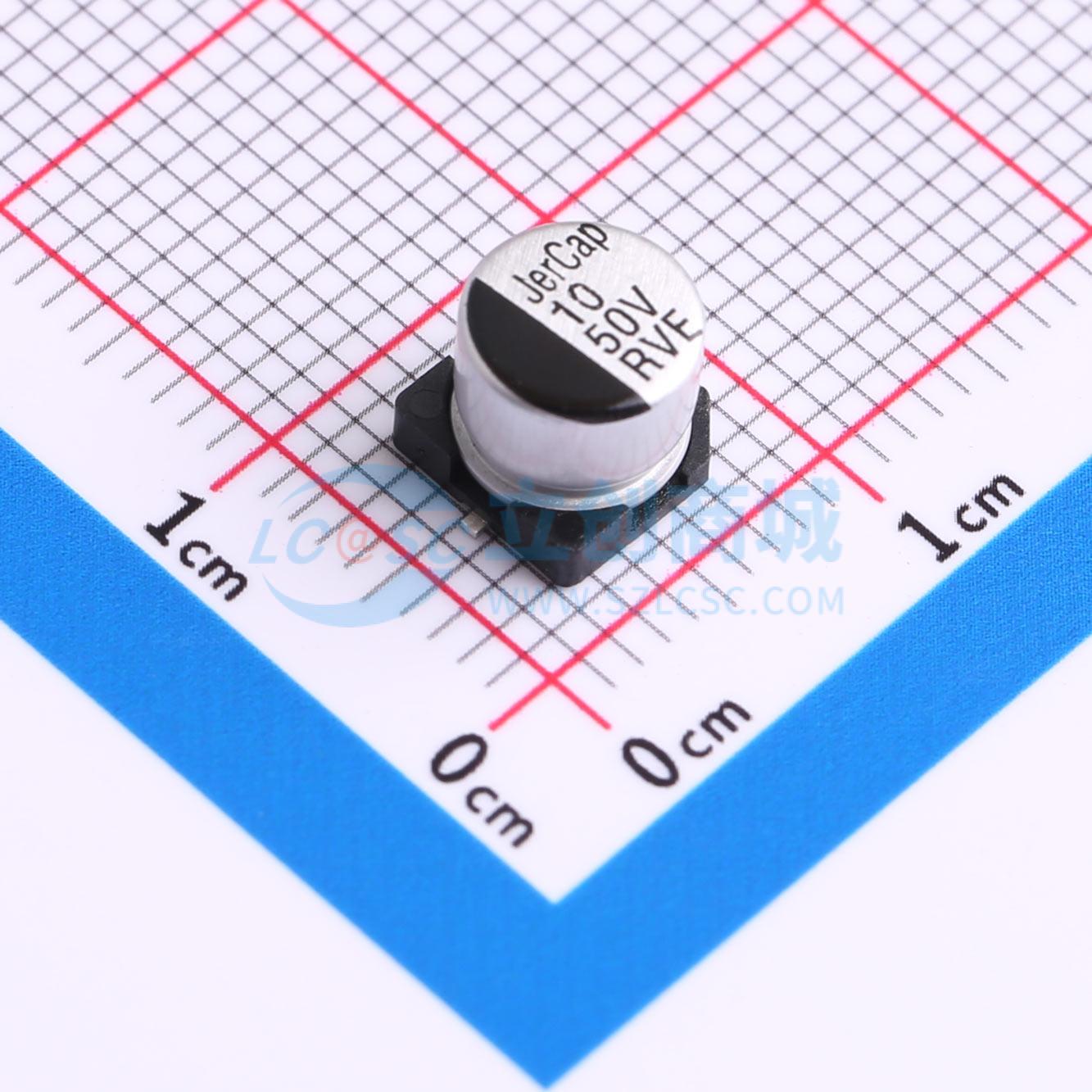 点击查看大图 RVE50V10M6X5实物图