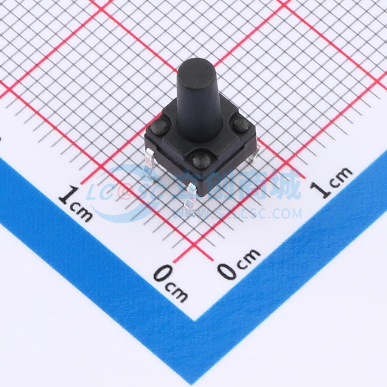 点击查看大图 TS-1102FSD-6x6x11.0实物图