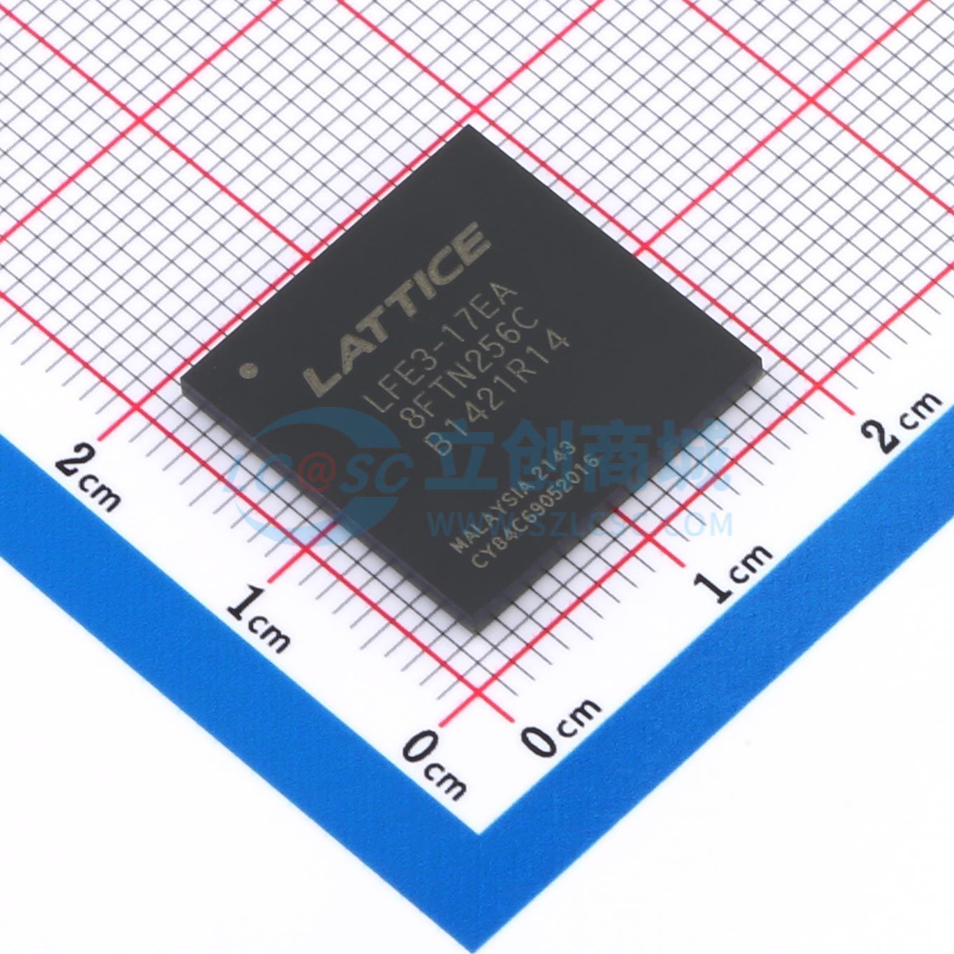 点击查看大图 LFE3-17EA-8FTN256C实物图