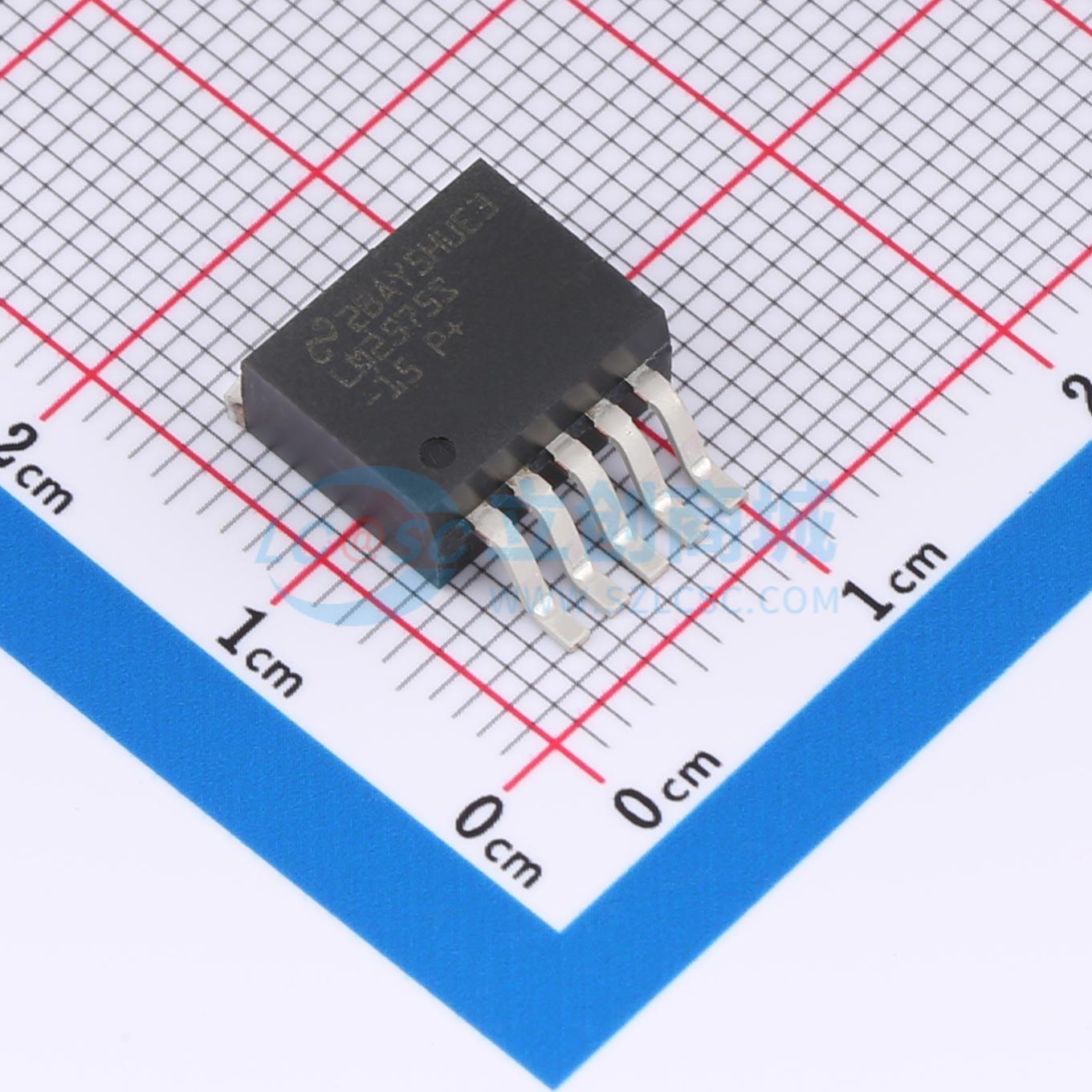 点击查看大图 LM2575S-15/NOPB实物图