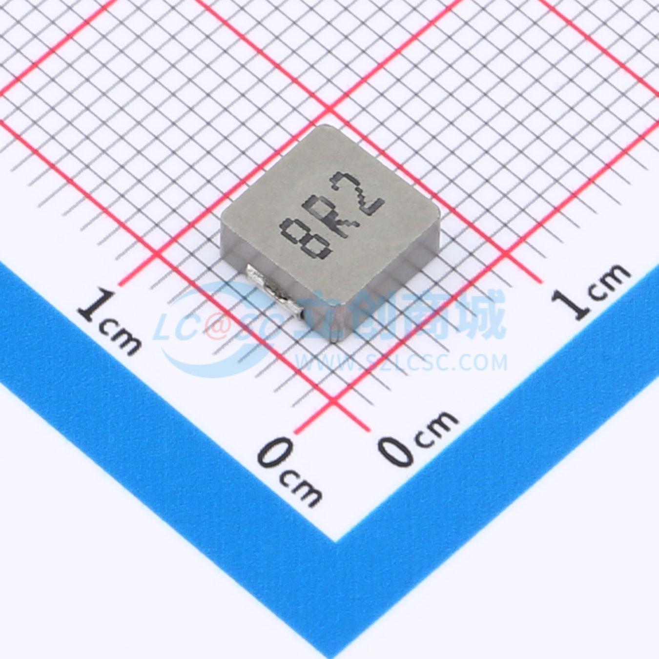 点击查看大图 YSPI0630HS-8R2M实物图