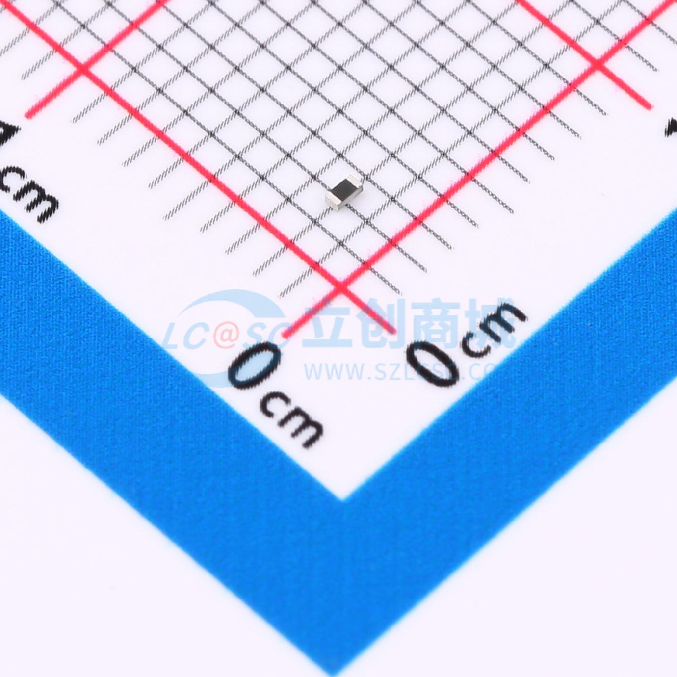 点击查看大图 0402WGF3161TCE实物图