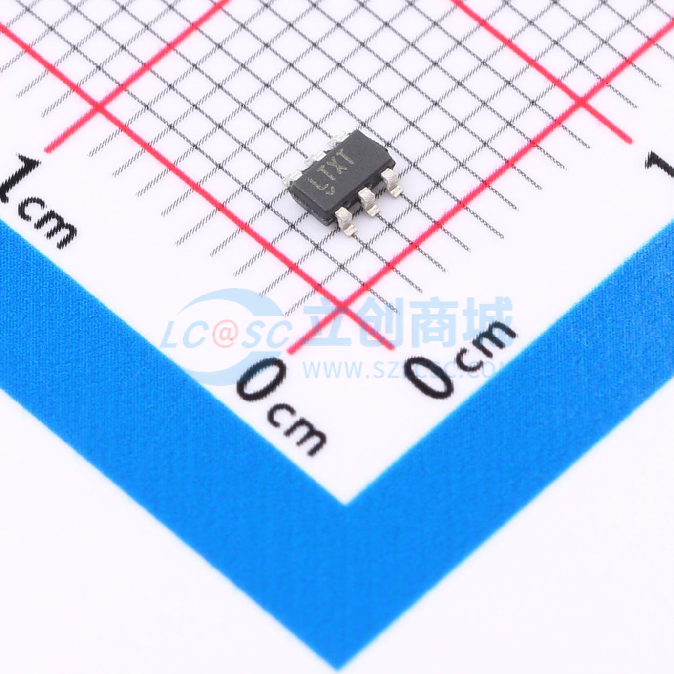 点击查看大图 LT1790BCS6-1.25#TRPBF实物图