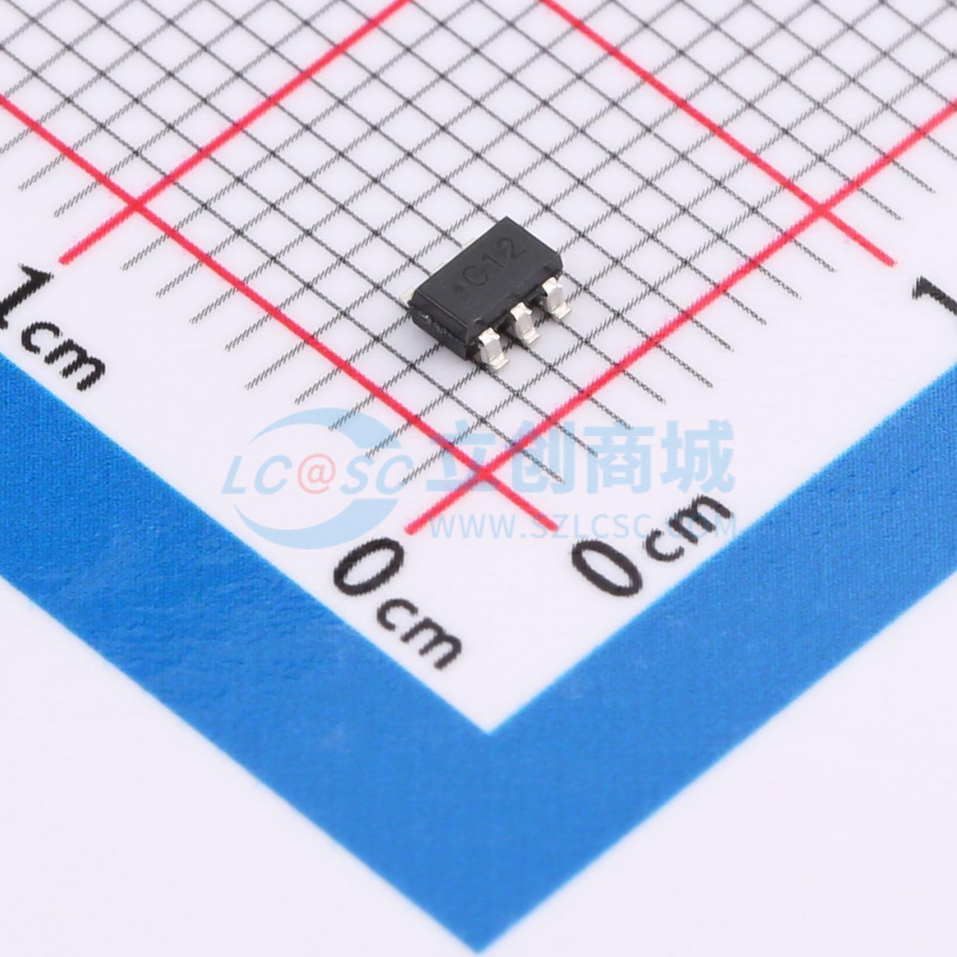 TPCDSOT236-T12C实物图