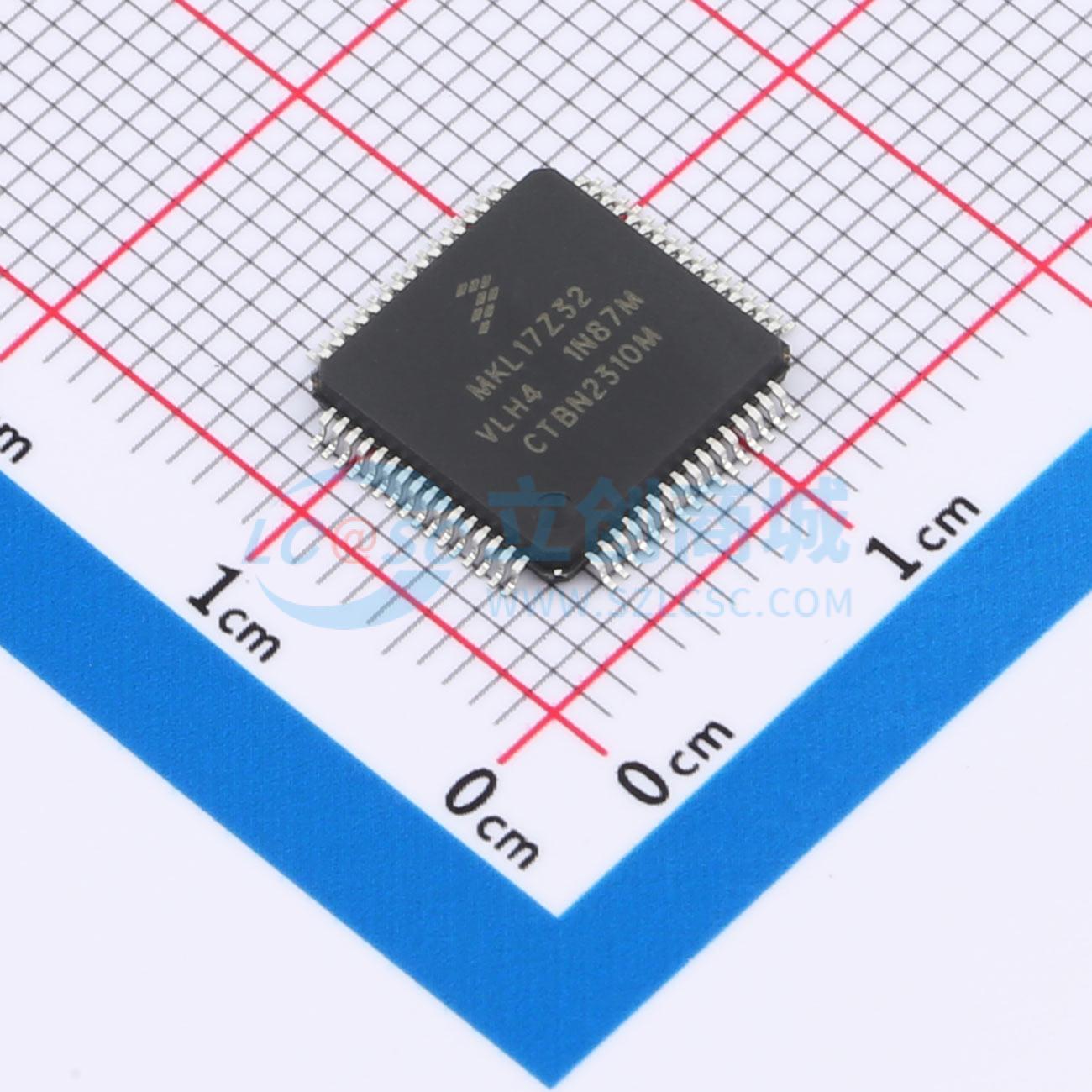 MKL17Z32VLH4实物图