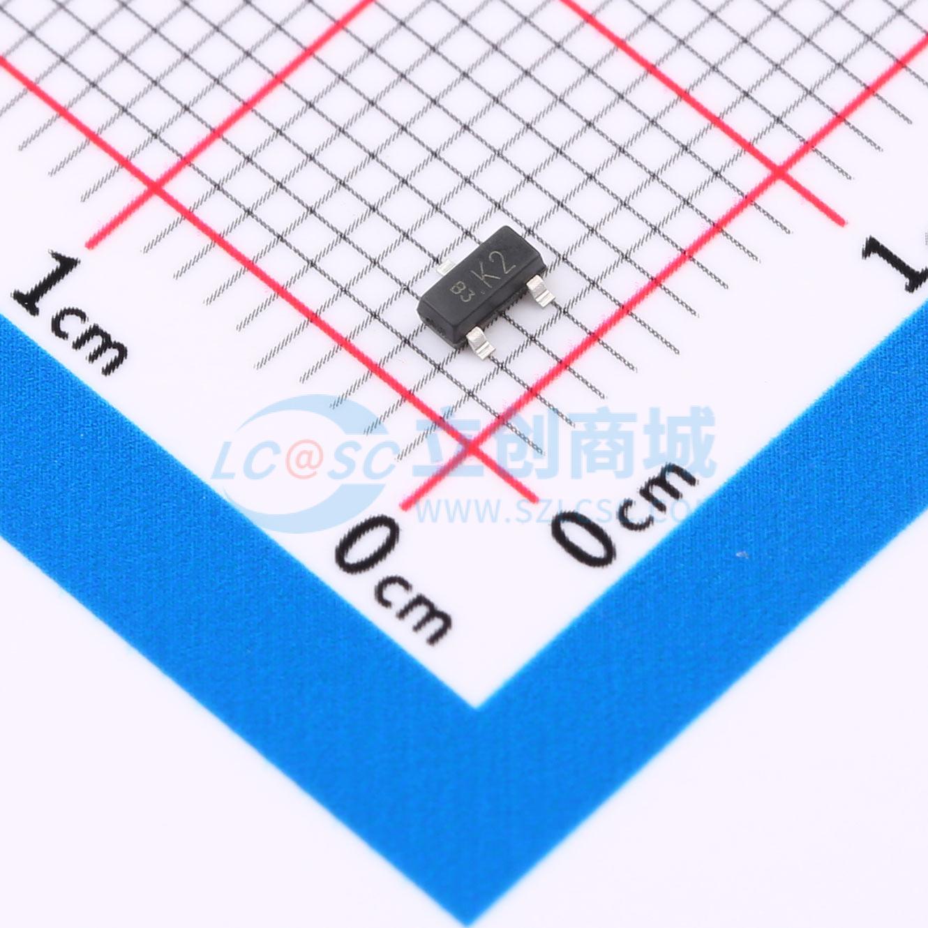 点击查看大图 MMBT9012G实物图