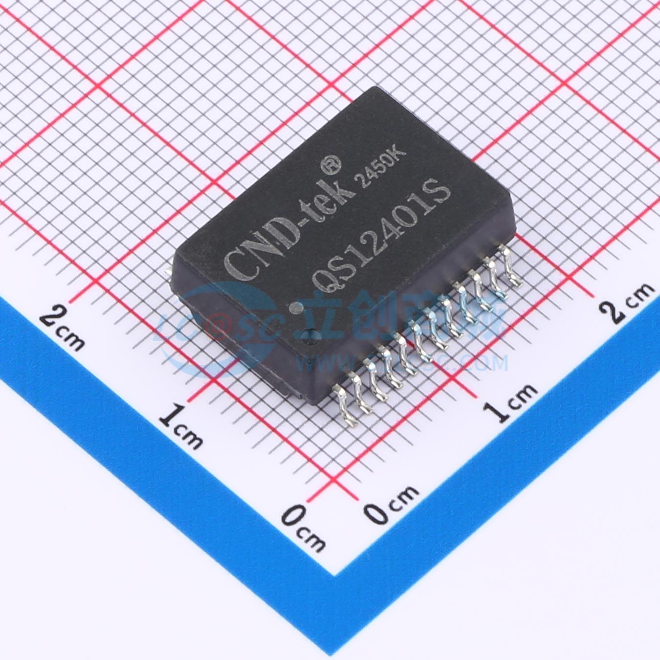 点击查看大图 QS12401S实物图