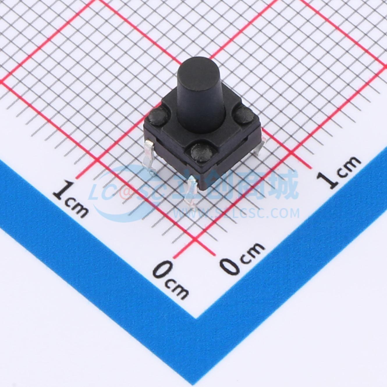 点击查看大图 TS-1102FSD-6x6x9.0实物图