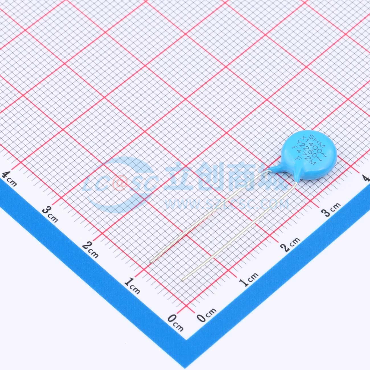 点击查看大图 DCF472M39Y5VQ6BL7A0实物图