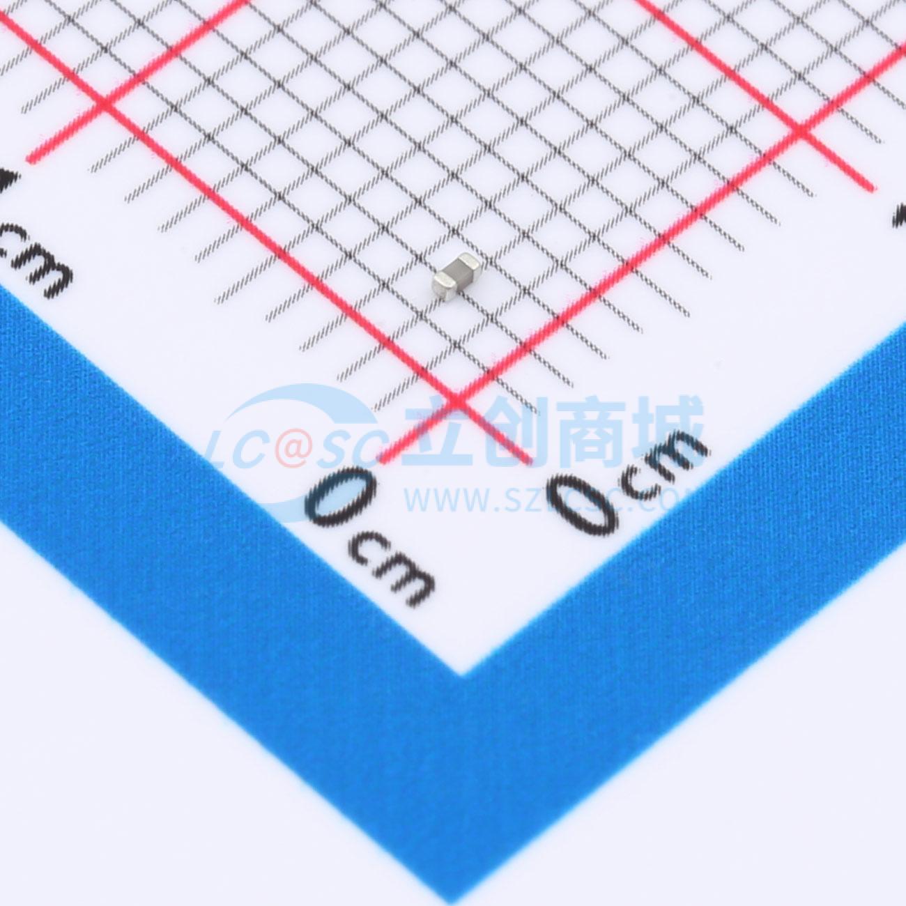 点击查看大图 UMK105CG010CV-F实物图