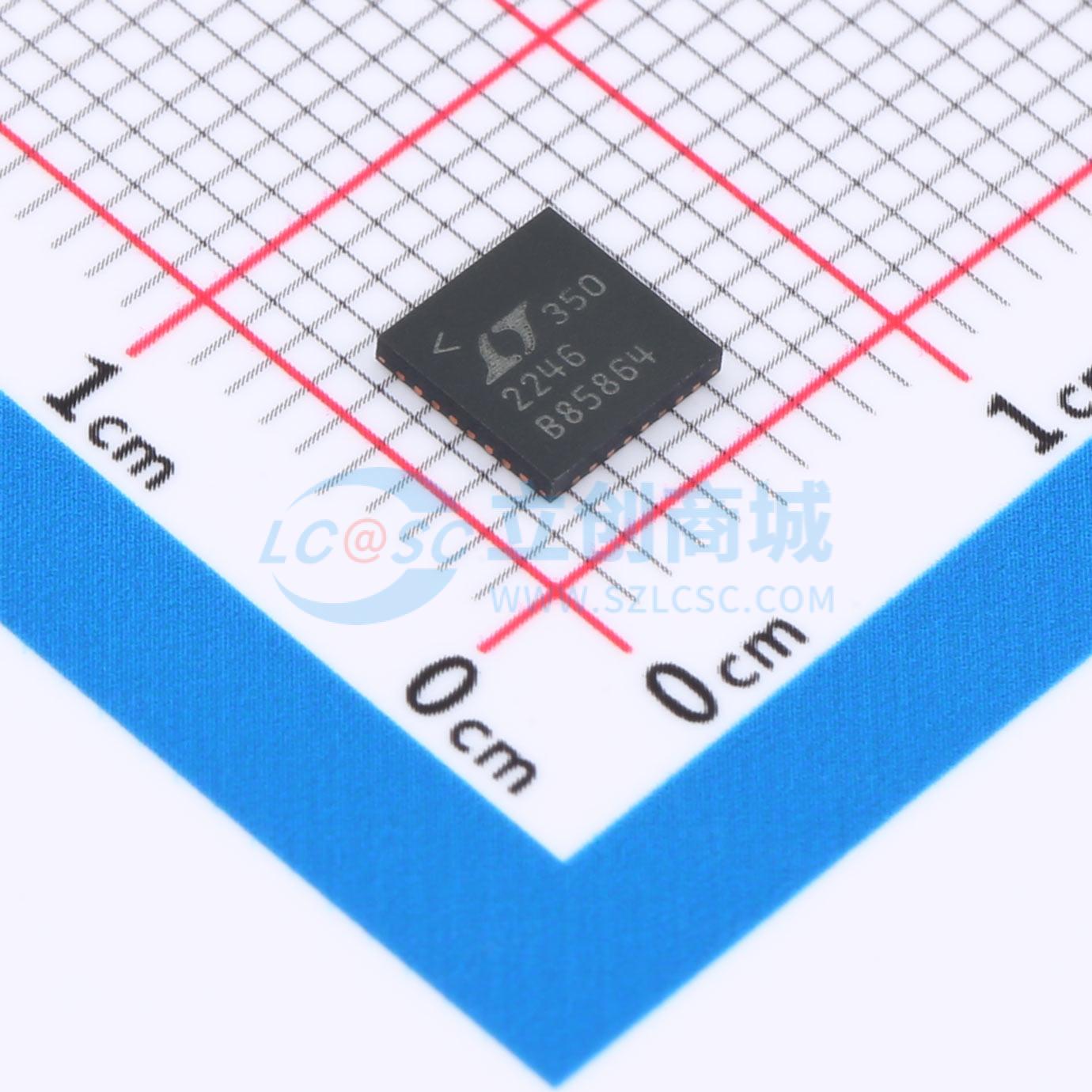 点击查看大图 LTC2246IUH#TRPBF实物图