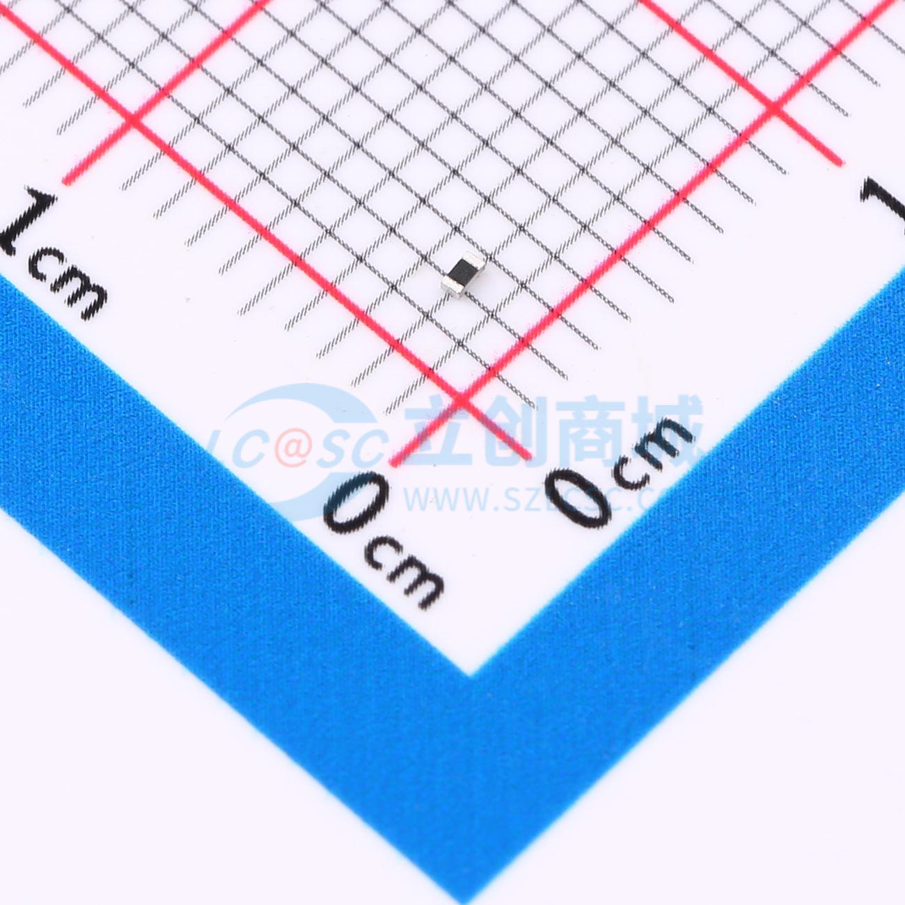 点击查看大图 AC0402FR-0751K1L实物图