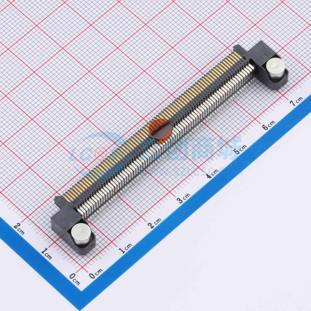 点击查看大图 ERM8-075-01-L-D-RA-K-TR实物图