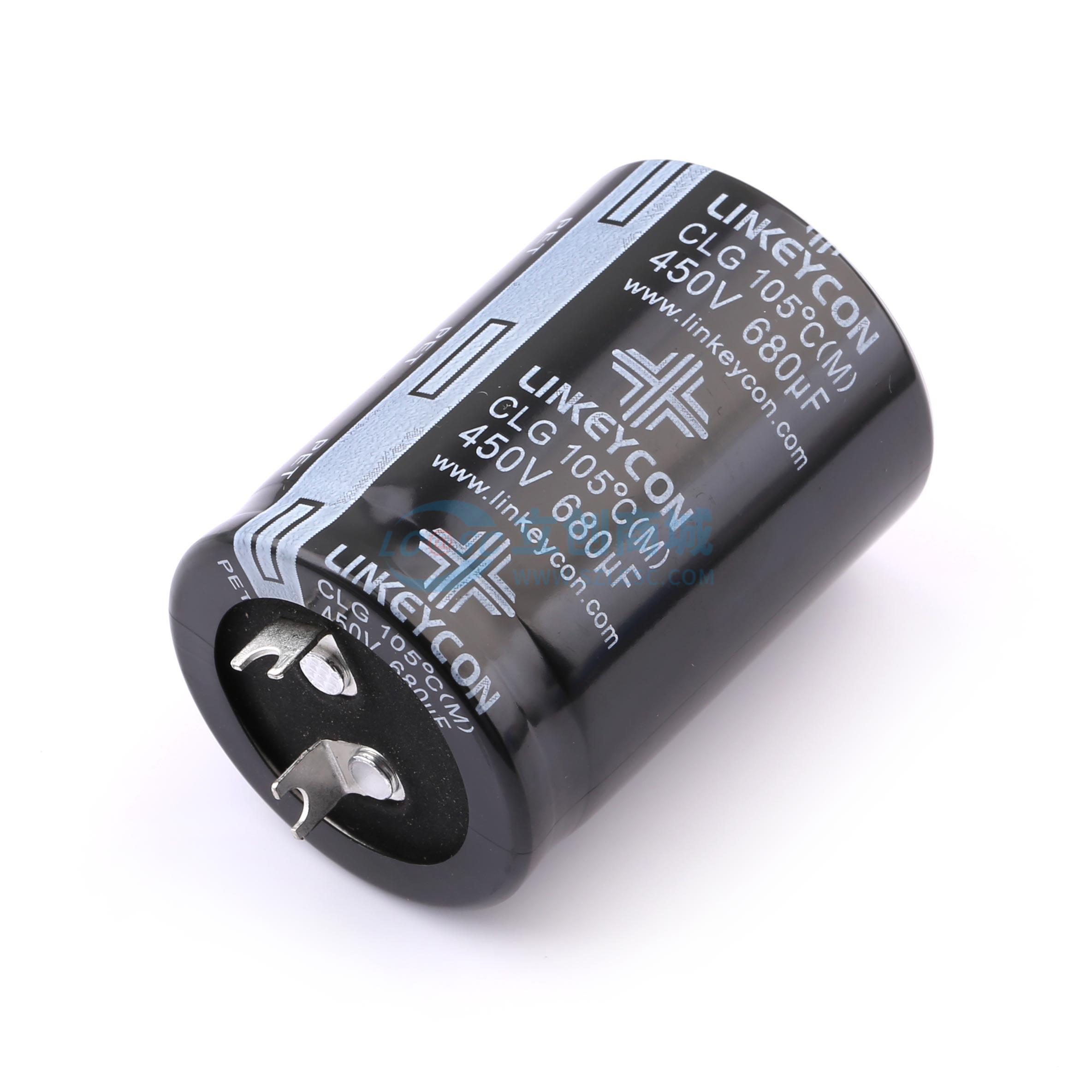 点击查看大图 ZCLG681M450SEHAP500L实物图