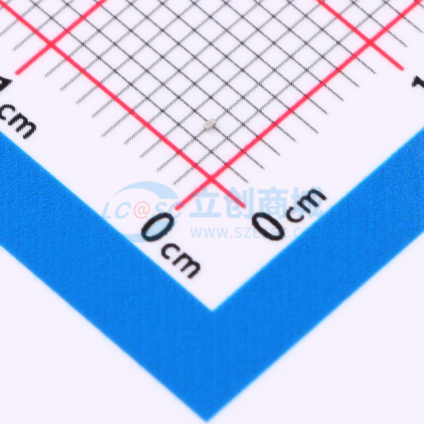 点击查看大图 0201N6R8C250CT实物图
