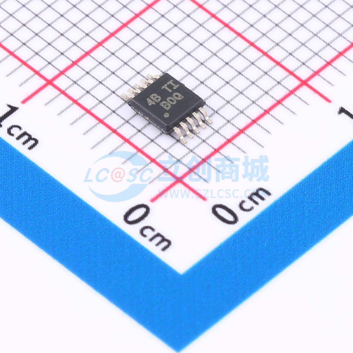 点击查看大图 VCA820IDGSR实物图
