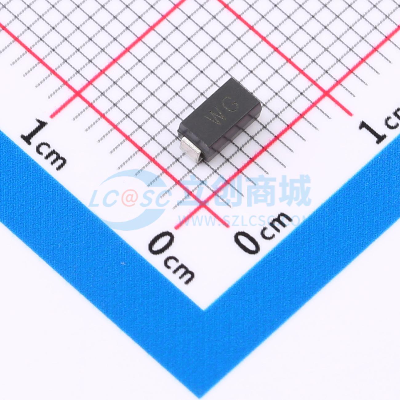 点击查看大图 SMAJ6.0CA-AAF实物图