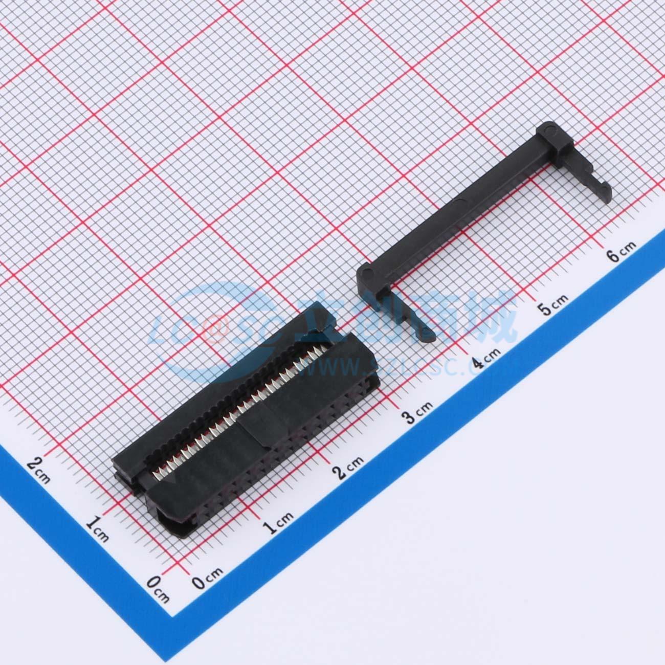 点击查看大图 IDC2-24354B0ATB1实物图