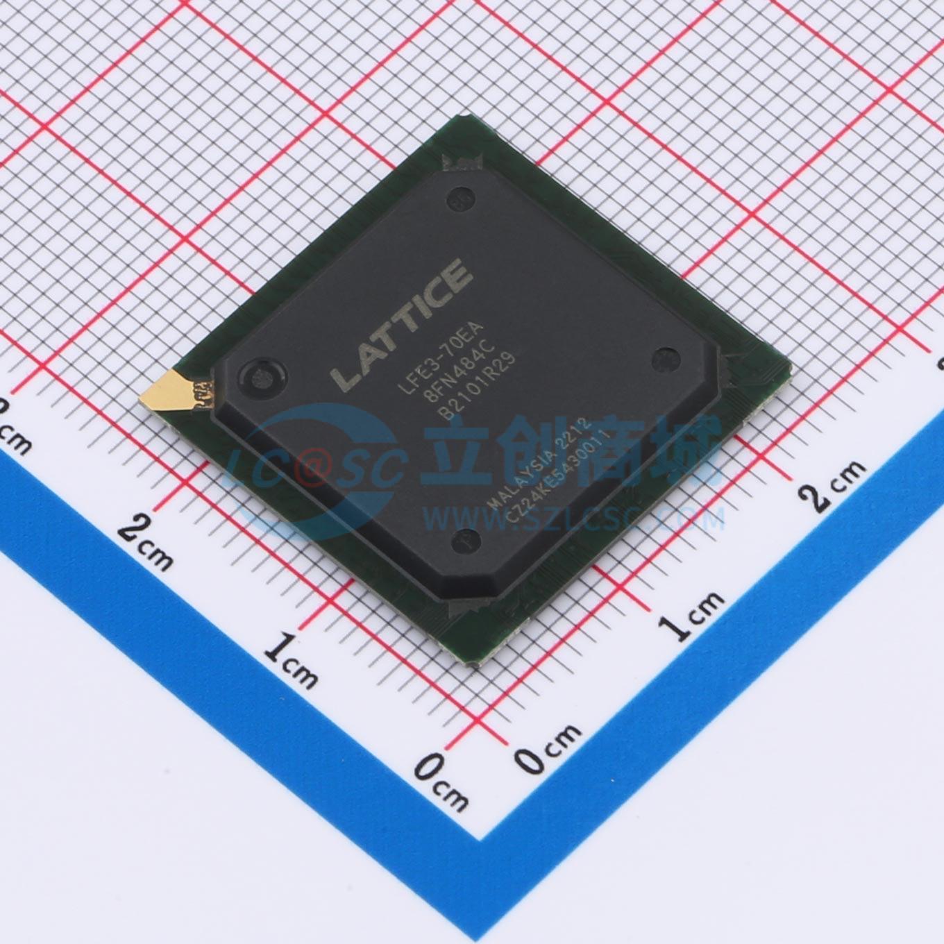 点击查看大图 LFE3-70EA-8FN484C实物图