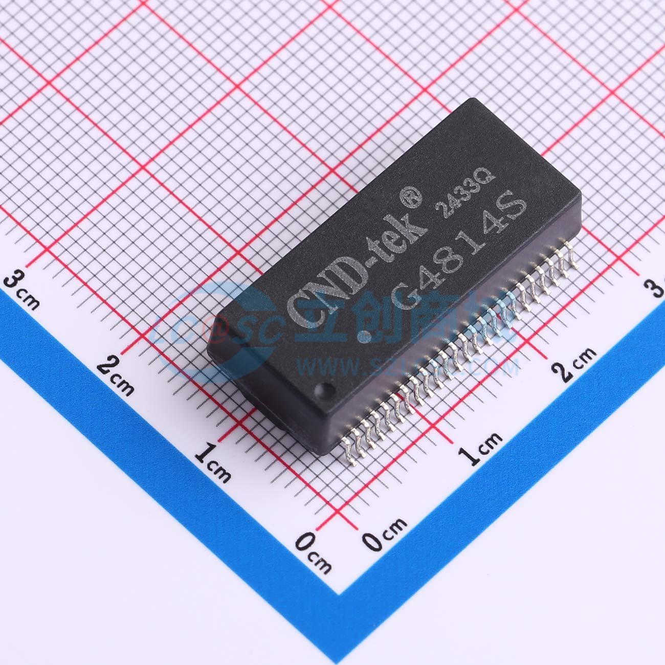 点击查看大图 G4814S实物图