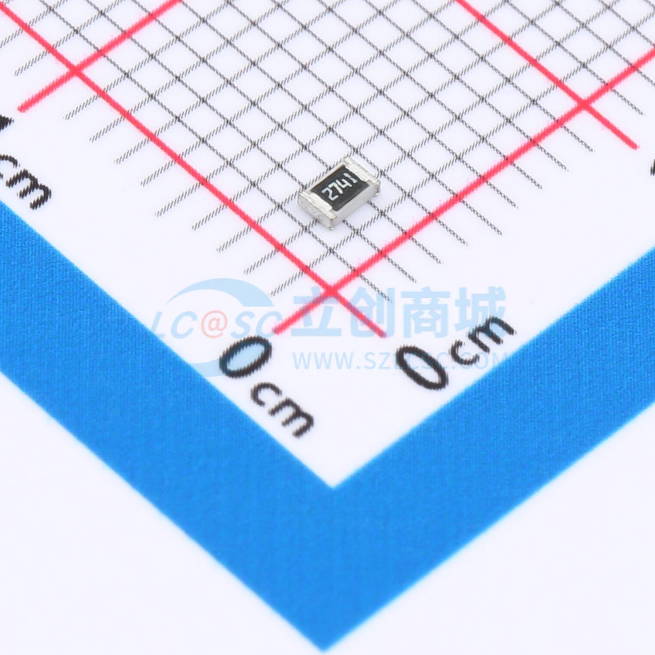 ERJ6RBD2741V实物图