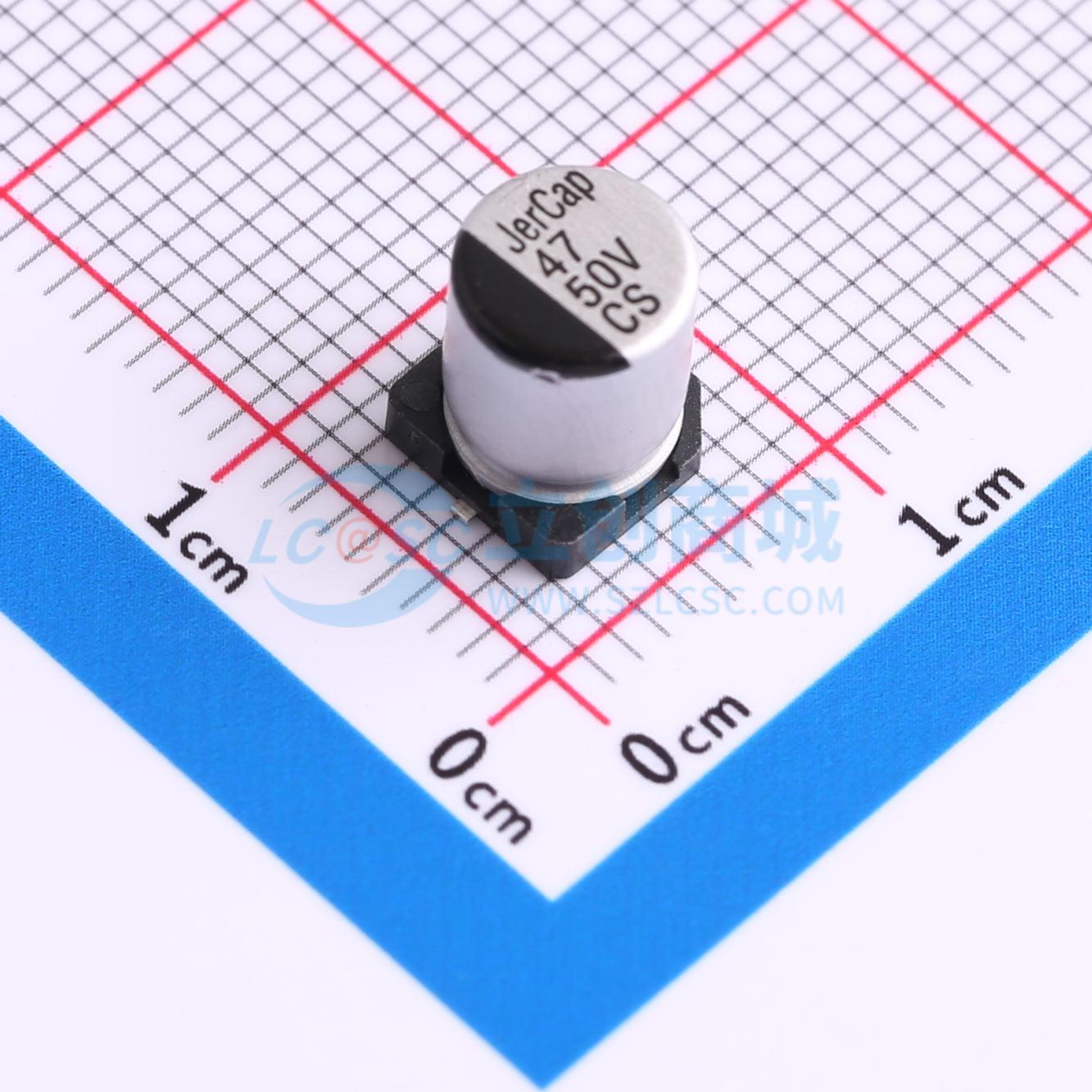 点击查看大图 CS50V47M6X8实物图