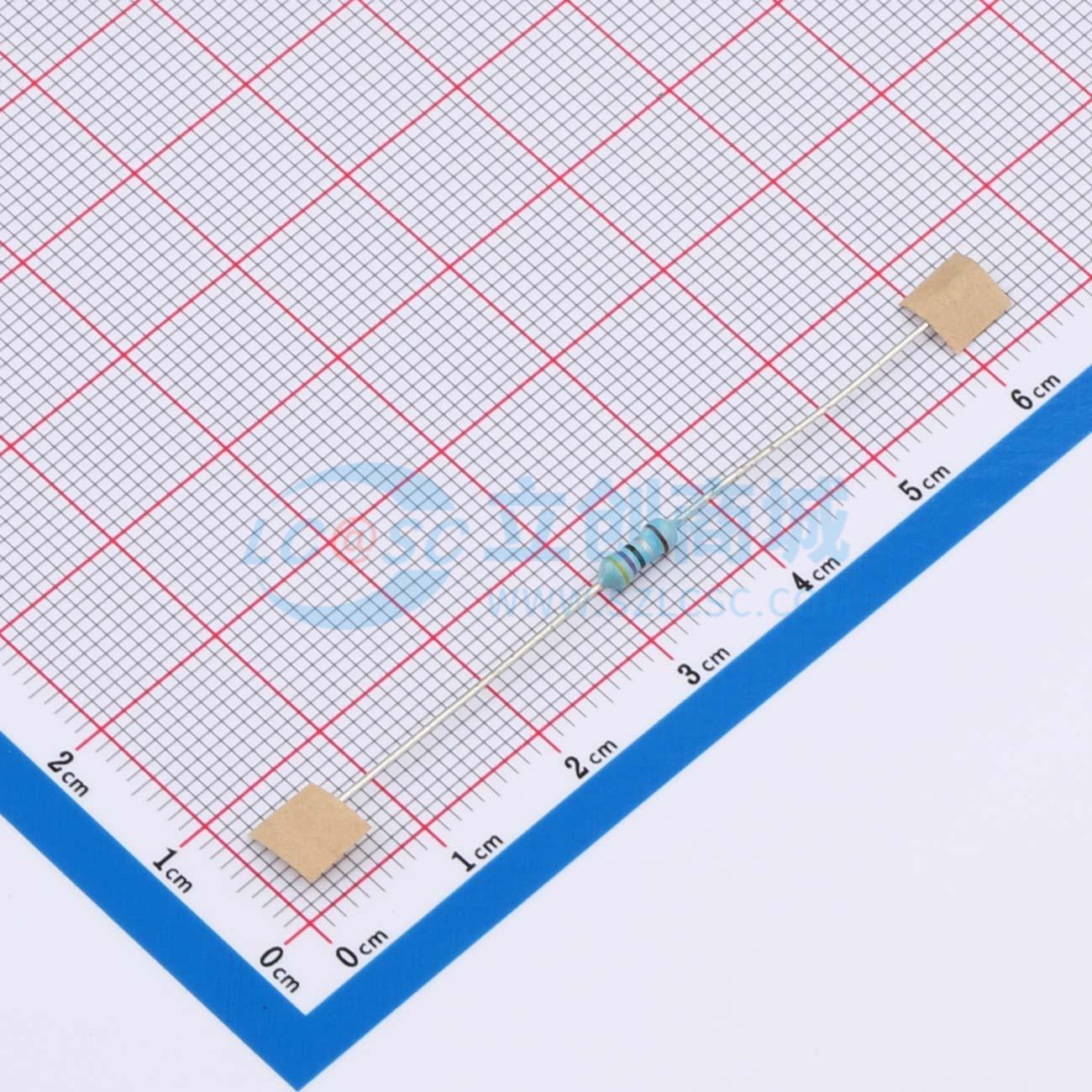 点击查看大图 MFR0W4F470KA50实物图