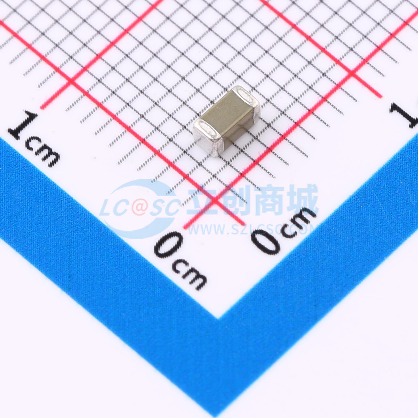 点击查看大图 CC1206MKX5R5BB476实物图